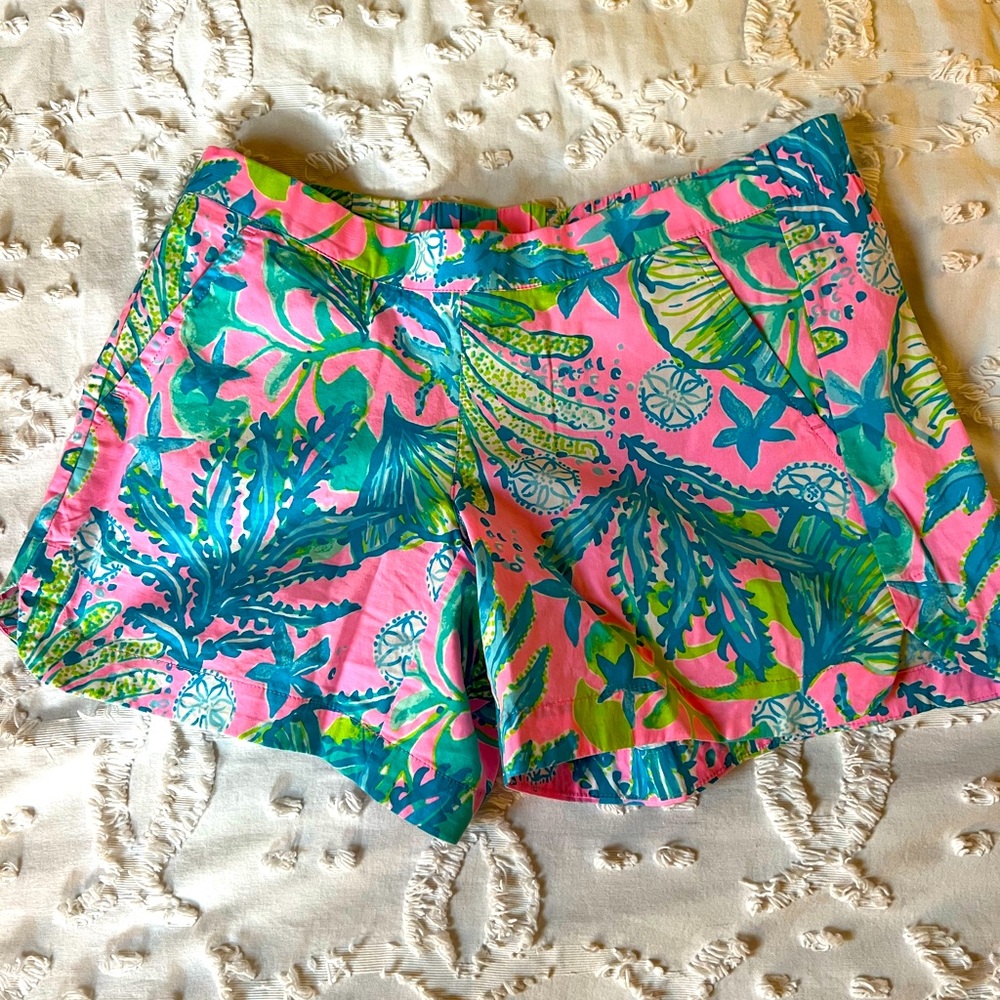 Lilly Pulitzer Ocean Board Shorts